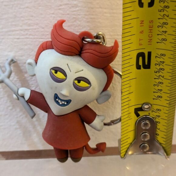 Disney Nightmare Before Christmas LOCK Figural Keyring Keychain - Picture 4 of 8